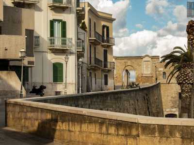 E la passeggiata su via Venezia, la strada di mattoncini bianchi che permette la salita sull�antica fortificazione...